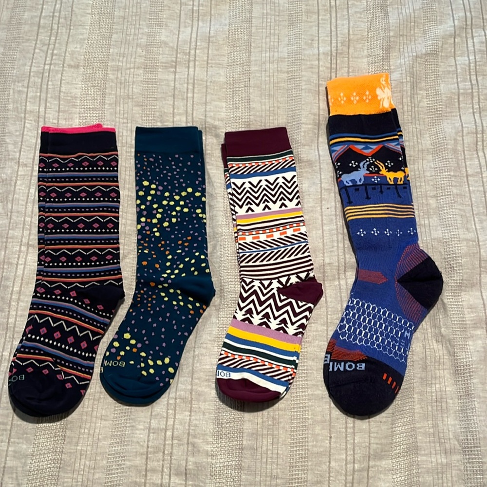 Bombas Women’s mid-calf and calf socks